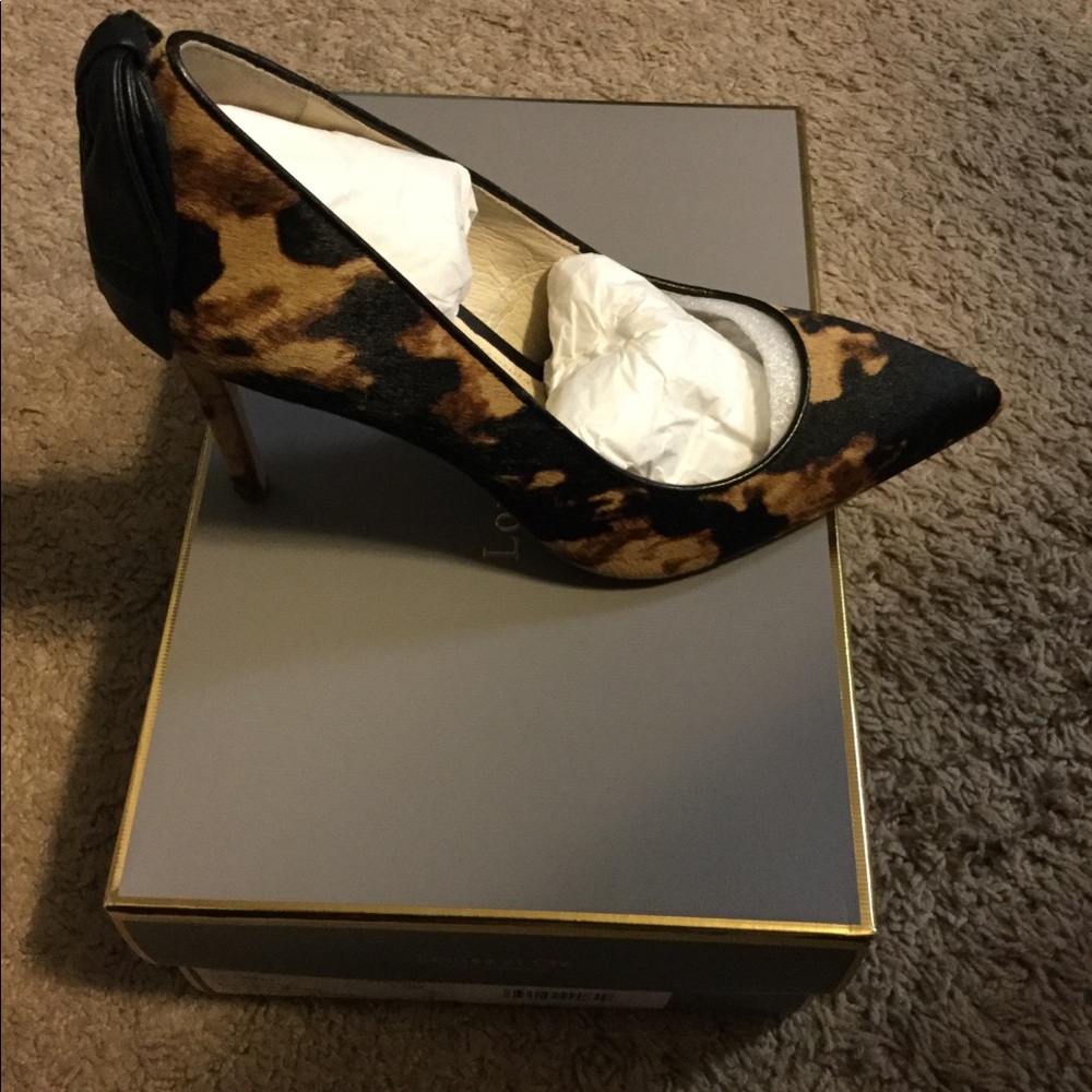 Louise et Cie Josely Pointed Toe Pump